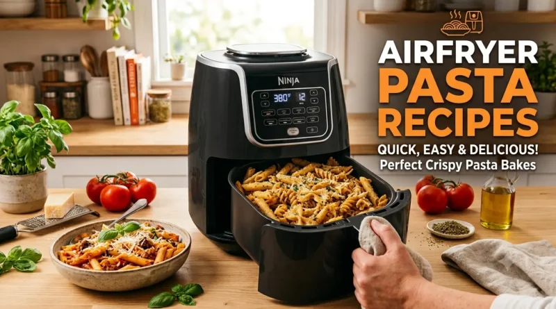 airfryer pasta recipe