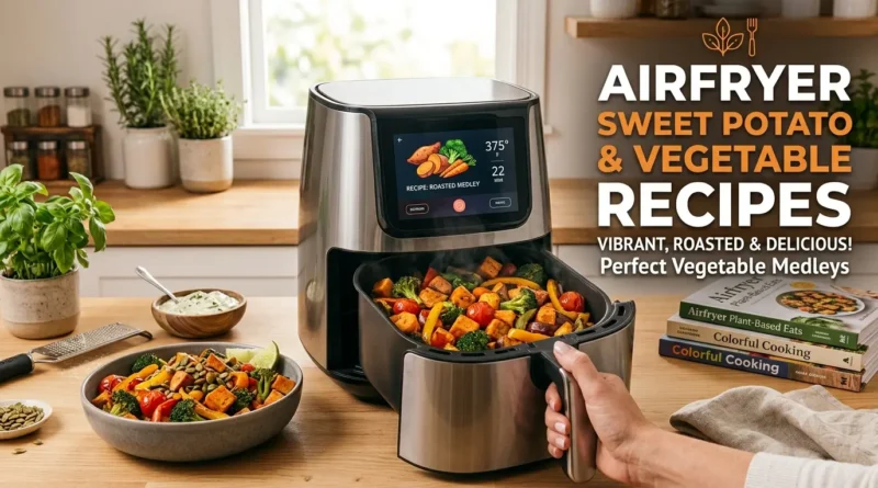 airfryer potato recipes