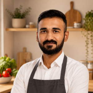 James Wilson, air fryer recipe creator and food writer